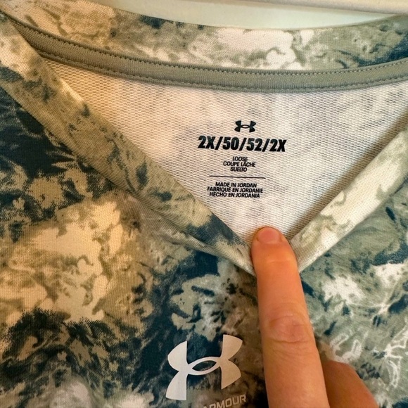 Underarmour Rival Terry Print - Loose fit - Picture 3 of 7